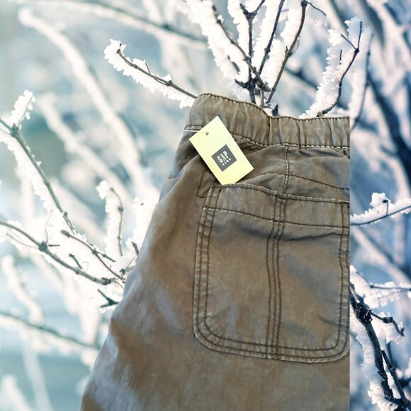 ✨ Gap Jersey-Lined Pants – Boys L Husky ✨ - Picture 5 of 7